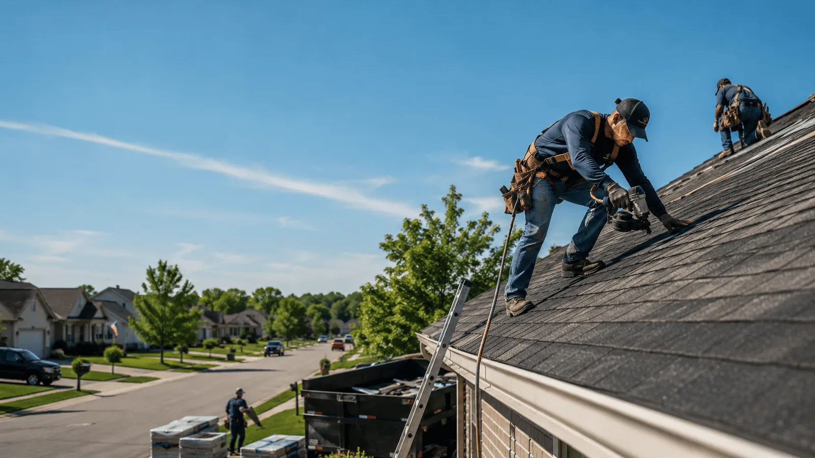 Roof Inspection in Red House, WV